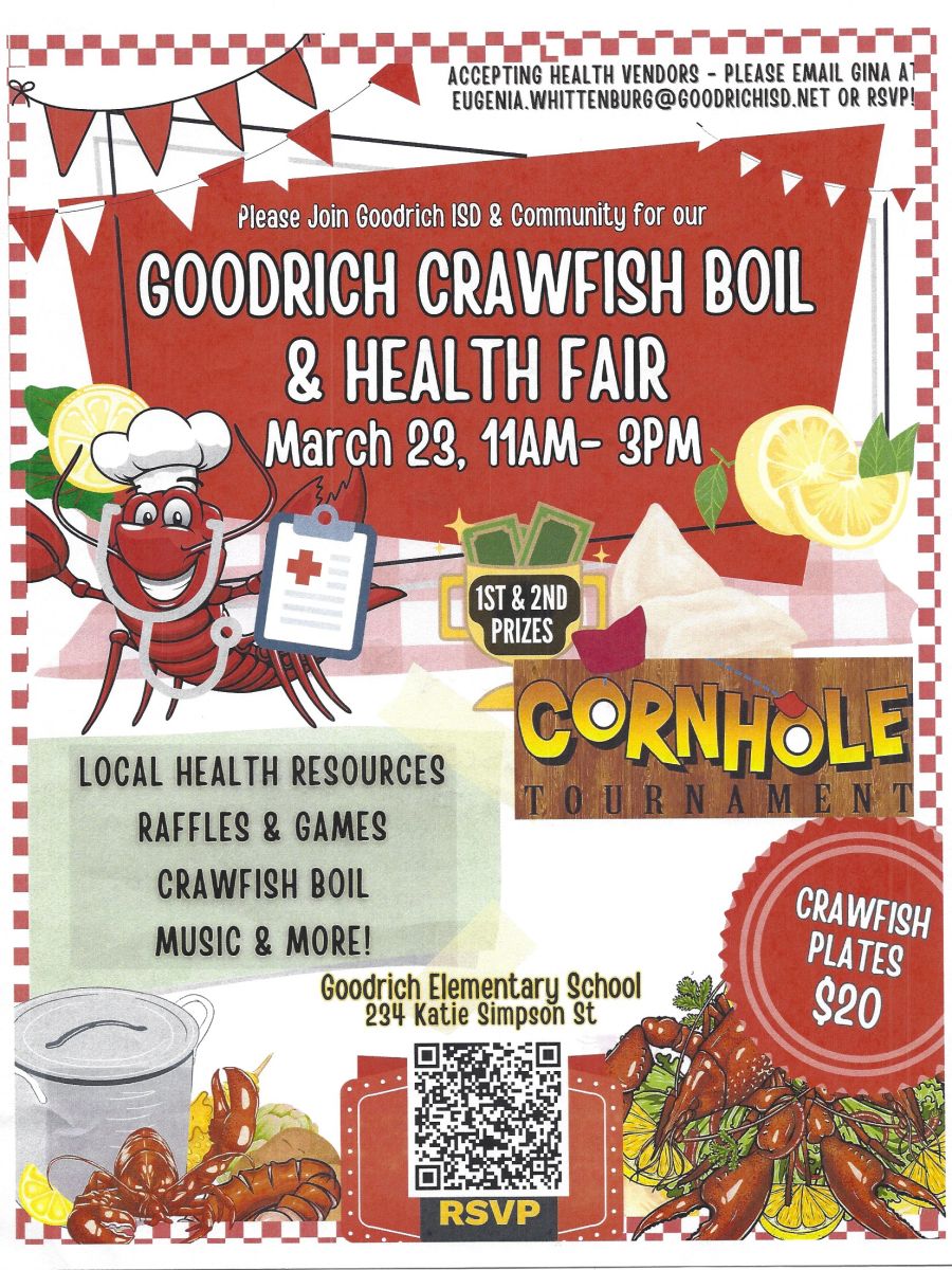 Crawfish Boil & Health Fair