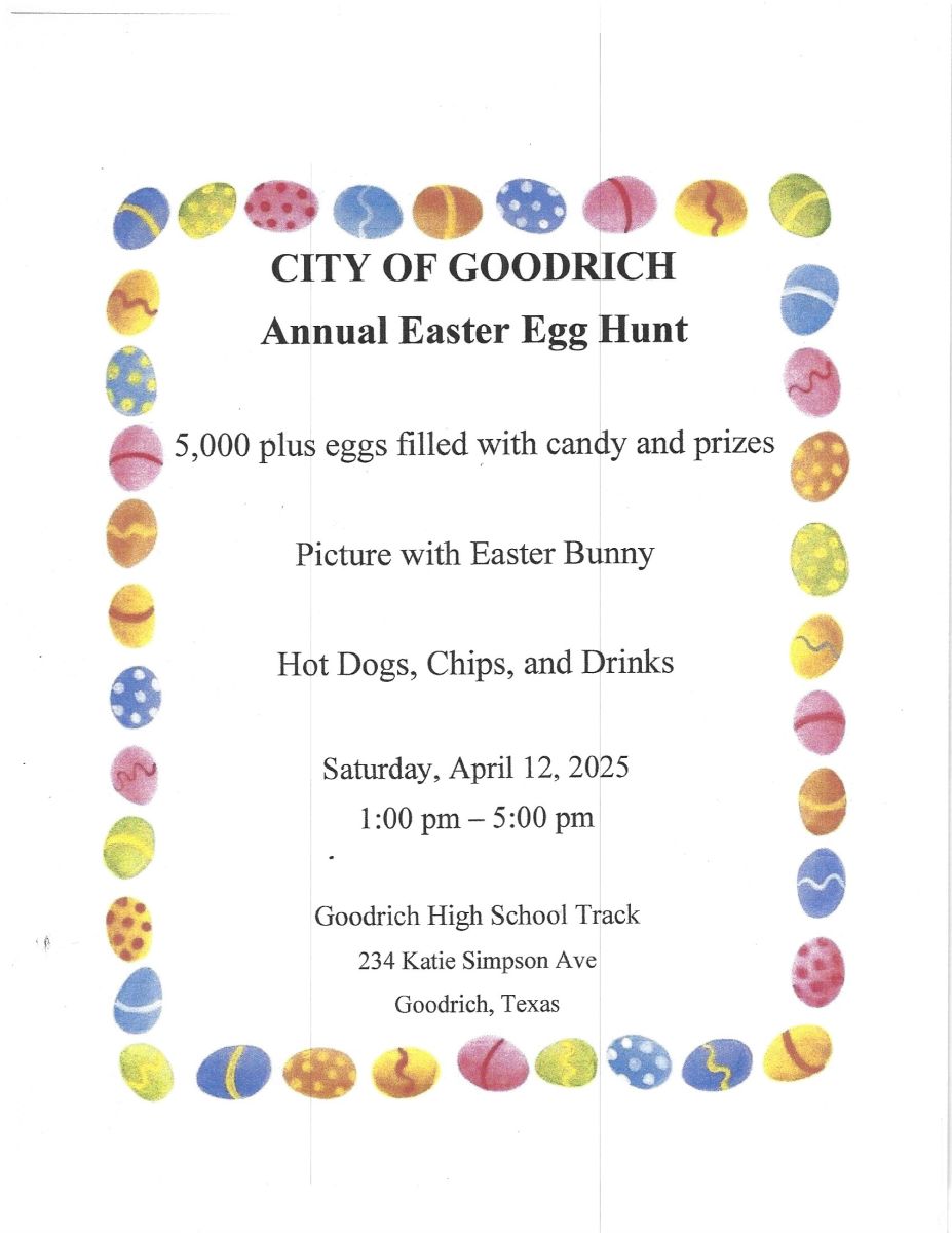 Easter Flyer 2025