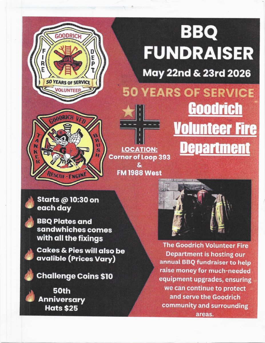 GVFD BBQ Fundraiser